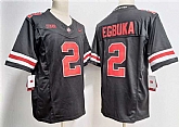 Men's Ohio State Buckeyes #2 Emeka Egbuka Black 2023 F.U.S.E. Limited Stitched Jersey,baseball caps,new era cap wholesale,wholesale hats